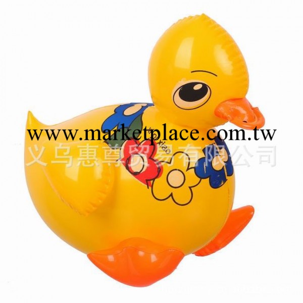 廠傢直銷 PVC兒童科教玩具 小黃鴨充氣動物 充氣玩具批發工廠,批發,進口,代購
