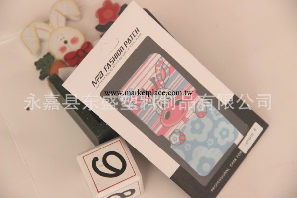 潮牌夜光 iphone4/4s蘋果手機貼膜屏幕保護膜 一件代發工廠,批發,進口,代購