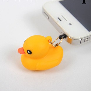 香港大黃鴨D.DUCK 蘋果三星防塵塞 動物手機塞 小黃鴨防塵塞工廠,批發,進口,代購