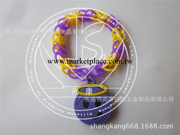廠傢直銷矽膠彩色橡皮筋/矽膠橡皮筋手鏈/可編織圖案 風靡歐美工廠,批發,進口,代購