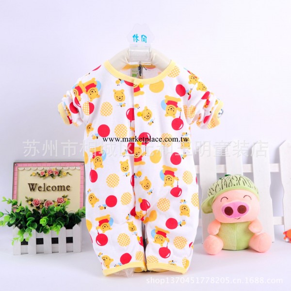 外貿長袖連身哈衣 寶寶爬服  嬰兒全棉連身衣 秋款連身衣工廠,批發,進口,代購