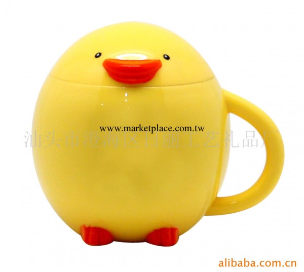 供應小鴨卡通水杯/廣告禮品杯/創意日用品/出口日本工廠,批發,進口,代購