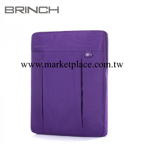 BRINCH英制BW-202 10寸筆記本包內膽包手提男女式電腦包加厚防水工廠,批發,進口,代購