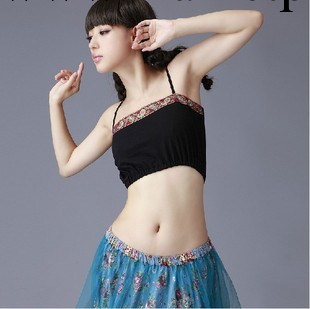 2012夏季女裝時尚民族風 涼爽一字設計刺繡小吊帶 小抹胸打底必備工廠,批發,進口,代購