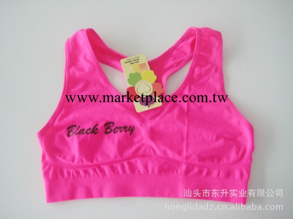 供應女式運動背心/短背心/無縫女式背心/無痕背心/無縫內衣工廠,批發,進口,代購