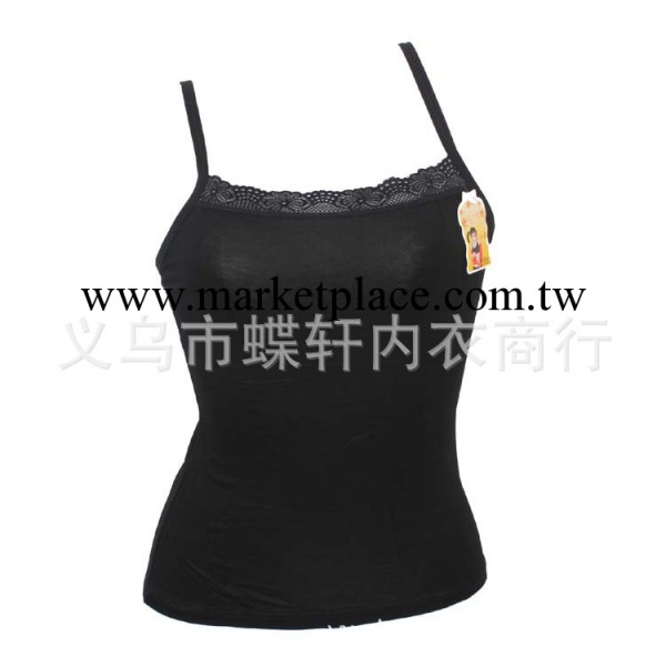 新款女士吊帶背心 時尚MM必備 百搭款 木代爾面料 8012工廠,批發,進口,代購