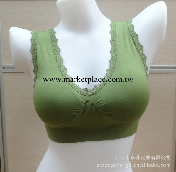 廠傢供應無縫女式胸衣/無縫雙層背心/女式運動背心/WOMEN BRA工廠,批發,進口,代購