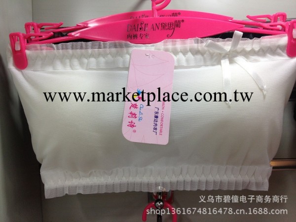 新款裹胸全網紗海綿墊小背心小吊帶 女士內衣批發工廠,批發,進口,代購