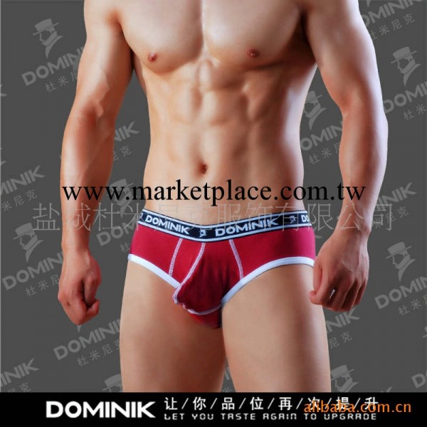 供男式 情趣內衣 卡通內褲 杜米尼克OQR2102  紅色棉內褲  可混批批發・進口・工廠・代買・代購