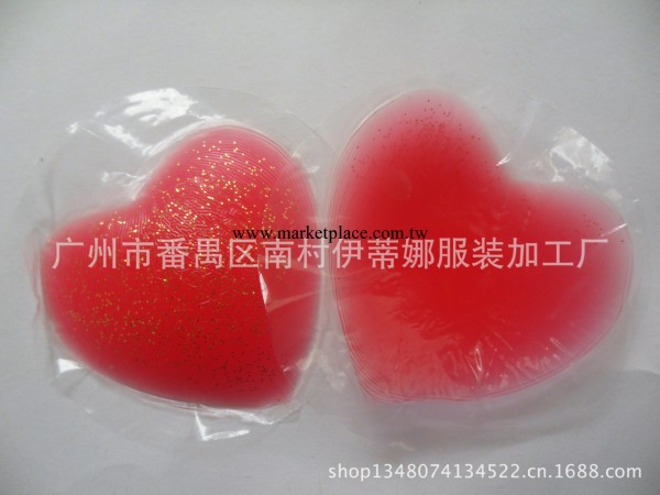 紅色閃粉心形矽膠情趣乳貼NC001h Fashion Silicone nipple Cover工廠,批發,進口,代購