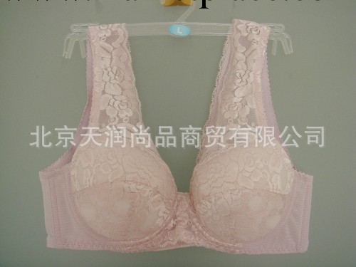 清倉 超舒適蕾絲花邊側收塑身胸罩 粉 膚　灰　黑工廠,批發,進口,代購