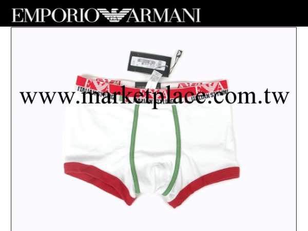 ARMANI 阿瑪尼 男士 純棉 平角 內褲 新款 同款 底褲 EA內褲工廠,批發,進口,代購