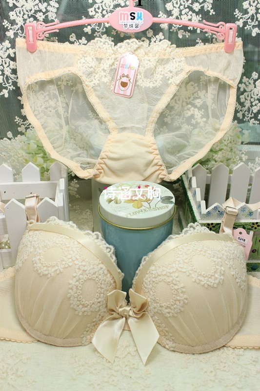 艾姑娘6018 胸罩批發 一片無痕 日韓少女系列 調整聚攏 全棉蕾絲工廠,批發,進口,代購