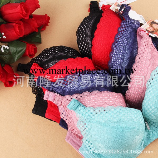 13年新款 珠密琪 唯美花卉提花加厚側收A杯胸罩批發 2361工廠,批發,進口,代購