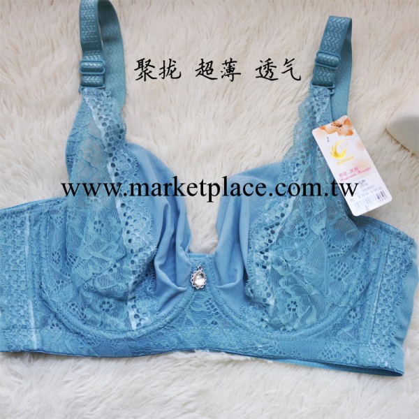 情趣外貿內衣批發少女聚攏調整型大碼超薄杯 透明胸罩網3396胸罩工廠,批發,進口,代購