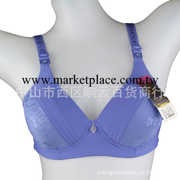 廠價直銷妮舒婷傳統經典提花內衣塑身調整型收副乳側收胸罩A13工廠,批發,進口,代購
