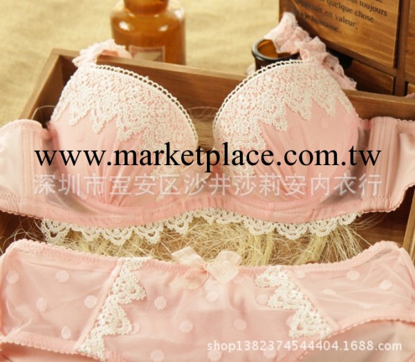 3309 千之野 四排扣超聚攏女士內衣 高檔日系胸罩套裝批發工廠,批發,進口,代購