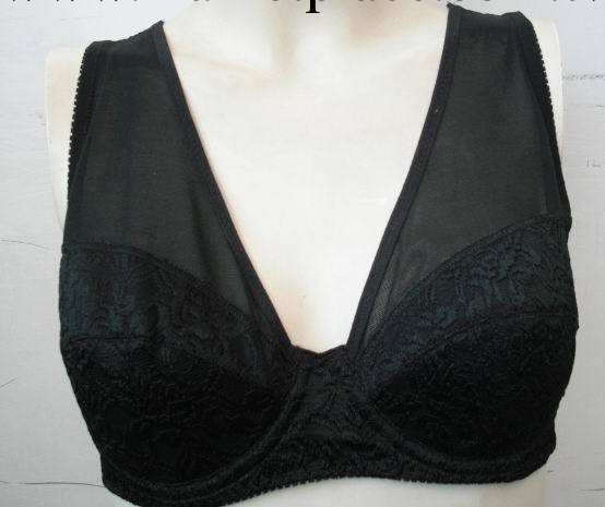 外貿全罩杯胸罩 背心式胸罩 側收仿下垂 大碼聚攏單件胸罩工廠,批發,進口,代購