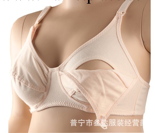 廠傢直銷 摩登媽咪的哺乳胸罩 簡約光面 安全開口 無鋼托（219#）工廠,批發,進口,代購