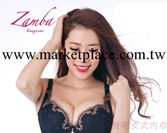Zamba 新款胸罩 黑色 聚攏調整型胸罩工廠,批發,進口,代購