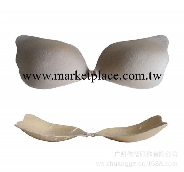 廠傢批發2013新款天使羽翼矽膠隱形胸罩深V聚攏 多孔透氣工廠,批發,進口,代購