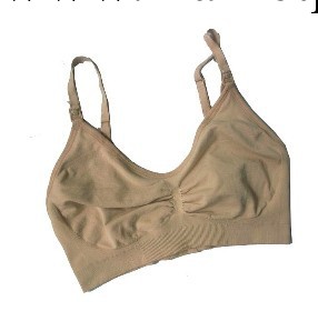 外貿NURSING BRA可拆胸墊無鋼圈托胸內衣孕婦無縫哺乳胸罩工廠,批發,進口,代購