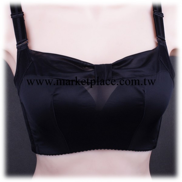 時尚防走光抹胸式胸罩 四排扣收副乳調整型內衣 U型光面夏季胸衣工廠,批發,進口,代購