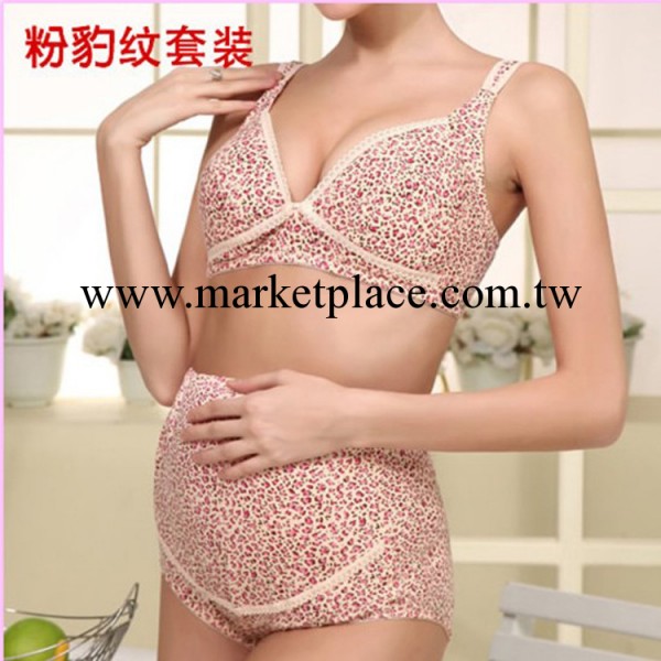 孕婦裝孕婦內衣胸罩孕婦內褲哺乳胸罩純棉前開扣哺乳套裝14506工廠,批發,進口,代購