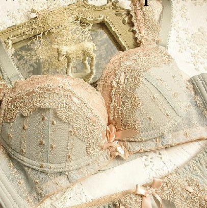 SP02  依之穎新款時尚刺繡荷葉邊小胸MM衣胸罩套裝代發 一件代發工廠,批發,進口,代購