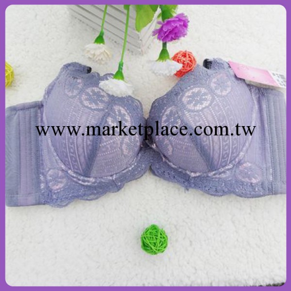 淘寶熱賣1095A平胸小胸MM聚攏加厚胸罩 調整型聚攏提胸內衣4色入工廠,批發,進口,代購