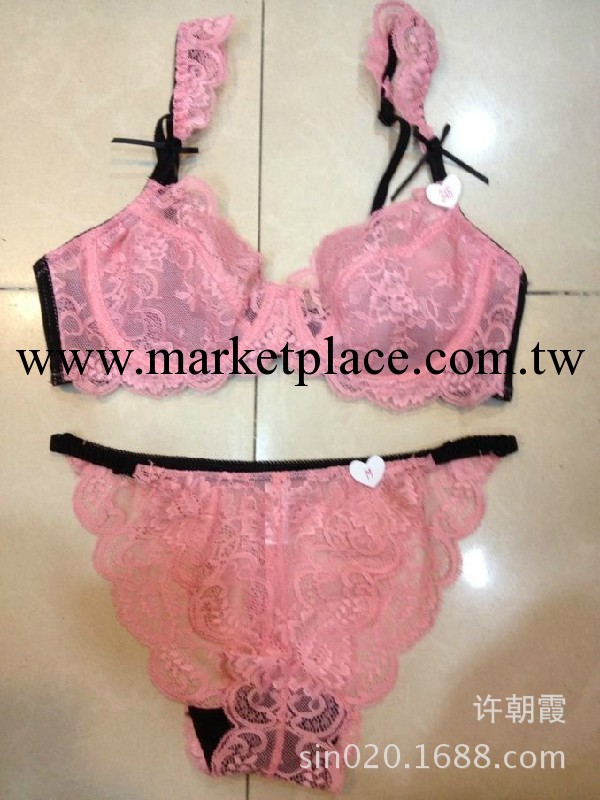 外貿內衣精美蕾絲超薄透氣女士內衣性感 胸罩套裝 內衣超薄款工廠,批發,進口,代購