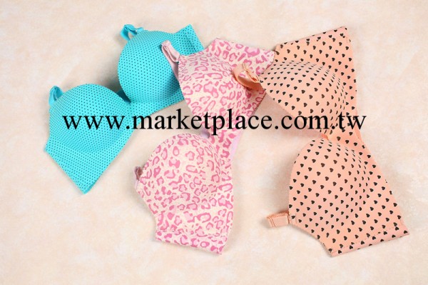 一片式無痕胸罩品質高雅粉豹紋 網絡爆款 實體高端 品牌批發工廠,批發,進口,代購