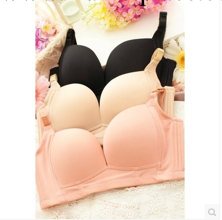 2087 新款 網絡爆款 岱夫人性感無痕一片式無鋼圈少女胸罩內衣工廠,批發,進口,代購