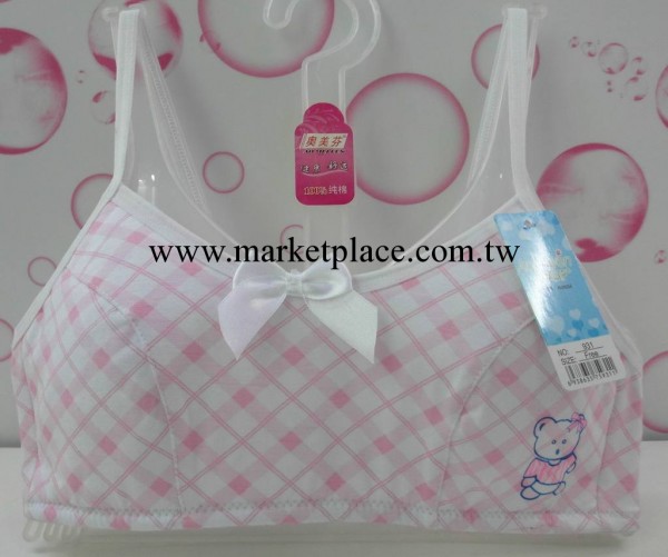 奧美芬竹纖維裹胸少女內衣學生內衣少女胸罩931#工廠,批發,進口,代購