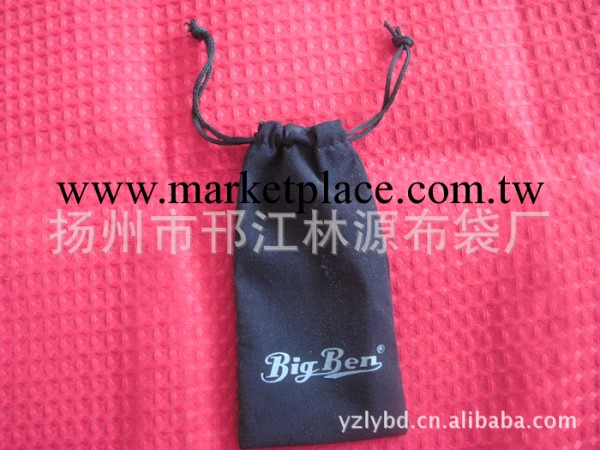 專業生產加工黑色全棉手機袋，旅遊用品袋，無紡佈袋等工廠,批發,進口,代購