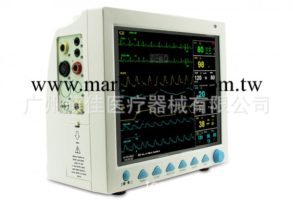 TJCMS8000多參數病人心電監護機 六參數 12.1寸工廠,批發,進口,代購