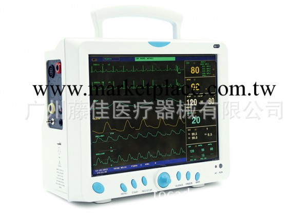 TJCMS9000多參數病人監護機 六參數 醫用 12.1寸工廠,批發,進口,代購