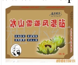 供應活力因子冰山雪蓮風濕貼  8貼工廠,批發,進口,代購
