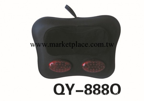 青揚QY-888O 按摩器靠背 靠墊腰部按摩墊 紅外線 加熱工廠,批發,進口,代購