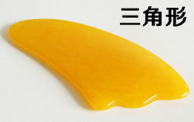 批發蜜蠟樹脂三角形刮痧板 大號面部臉部身體瘦腿瘦身刮痧片工具工廠,批發,進口,代購