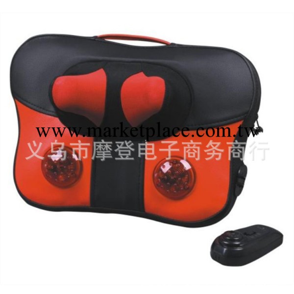 供應遠紅外腰頸椎按摩墊，按摩枕，頸椎 腰部 按摩器工廠,批發,進口,代購