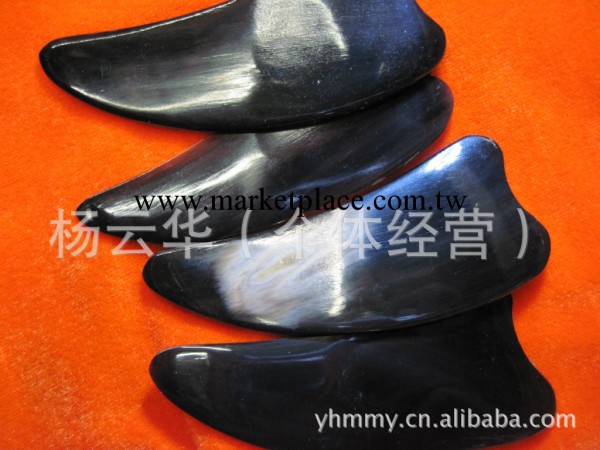 供應《經絡保健》美容、水牛角三角型刮痧片批發工廠,批發,進口,代購