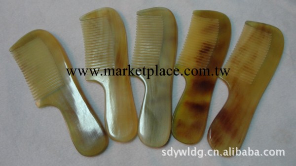 供應純天然綿羊角梳，15厘米綿羊角精品梳，品質保證。工廠,批發,進口,代購