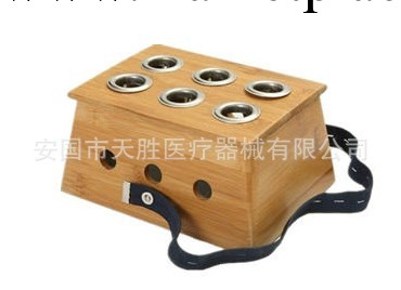 溫灸盒 竹制六孔艾灸盒 艾灸器具 6孔溫灸盒 艾條盒工廠,批發,進口,代購