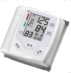 正品最新款血壓計升級版手腕式傢用電子全自動加壓血壓機血壓器工廠,批發,進口,代購