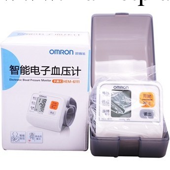 歐姆龍(OMRON) 血壓計HEM-6111 （手腕式）智能加壓！工廠,批發,進口,代購