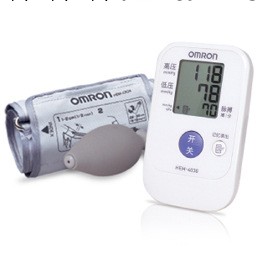 歐姆龍半自動上臂式電子血壓計 HEM-4030工廠,批發,進口,代購
