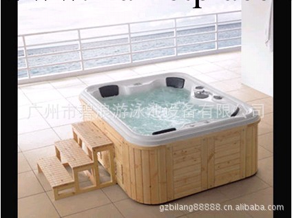 廣州碧浪供應一躺四座按摩浴缸/按摩電器/水療設備/保健產品工廠,批發,進口,代購