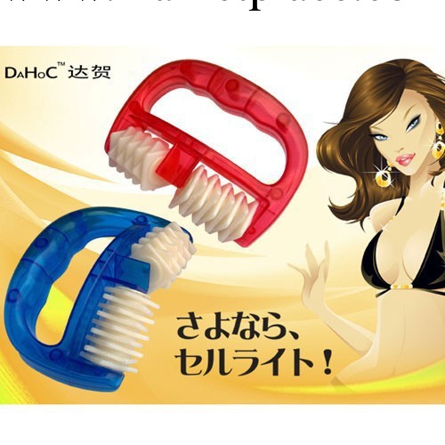 按摩器 R-86 推脂按摩器 握柄推脂擠壓按摩滾輪 出口日本工廠,批發,進口,代購