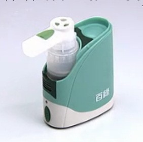 【百綠】醫用型手持式霧化器 小巧便攜低噪音 操作簡單情節方便工廠,批發,進口,代購